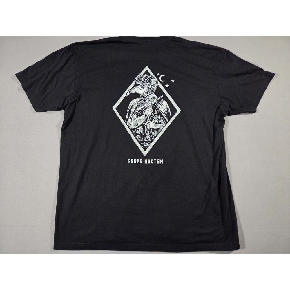 Savage Tacticians Shirt Mens 2 Extra Large Black Sieze The Night Military USA